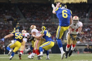 San Francisco 49ers v St. Louis Rams