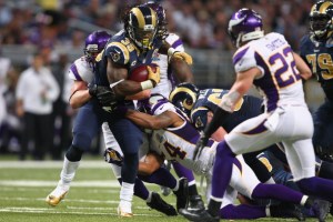 Minnesota Vikings v St. Louis Rams