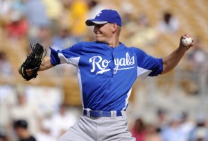 Mike Montgomery #65 of the Kansas City Royals