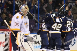 Nashville Predators v St. Louis Blues