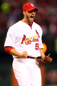 San Francisco Giants v St Louis Cardinals - Game Four