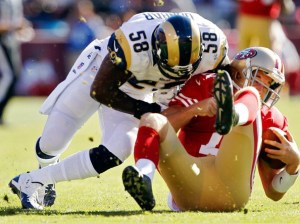 St Louis Rams v San Francisco 49ers
