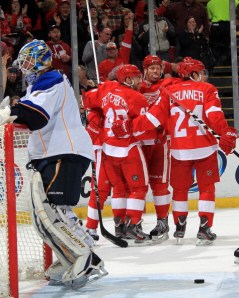 St Louis Blues v Detroit Red Wings