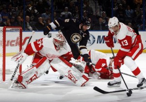 Detroit Red Wings v St. Louis Blues