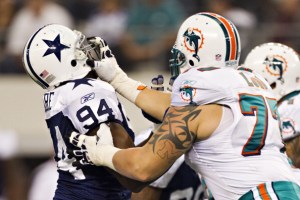 Miami Dolphins v Dallas Cowboys