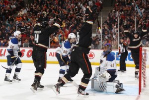 St. Louis Blues v Anaheim Ducks