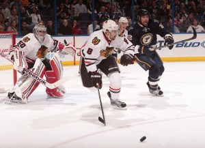 Chicago Blackhawks v St. Louis Blues