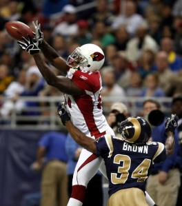 Arizona Cardinals v St. Louis Rams