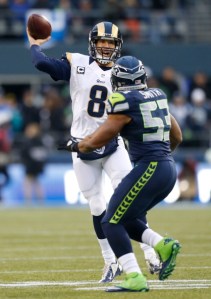 St. Louis Rams v Seattle Seahawks