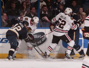 Chicago Blackhawks v St. Louis Blues