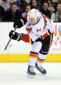 Calgary Flames v Los Angeles Kings